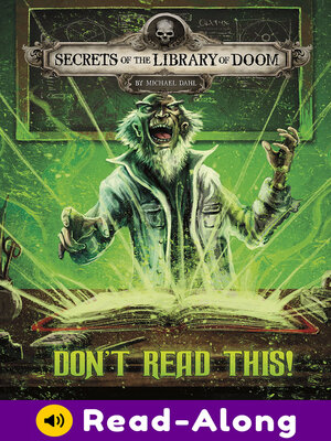 cover image of Don't Read This!